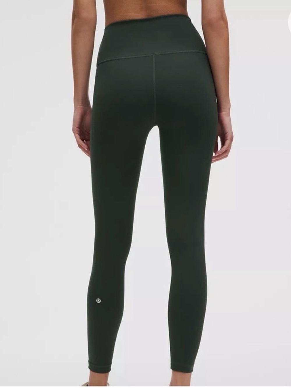 Lululemon Wunder Train High-Rise Tight - 28” Legacy Green Leggings size 8 NWOT